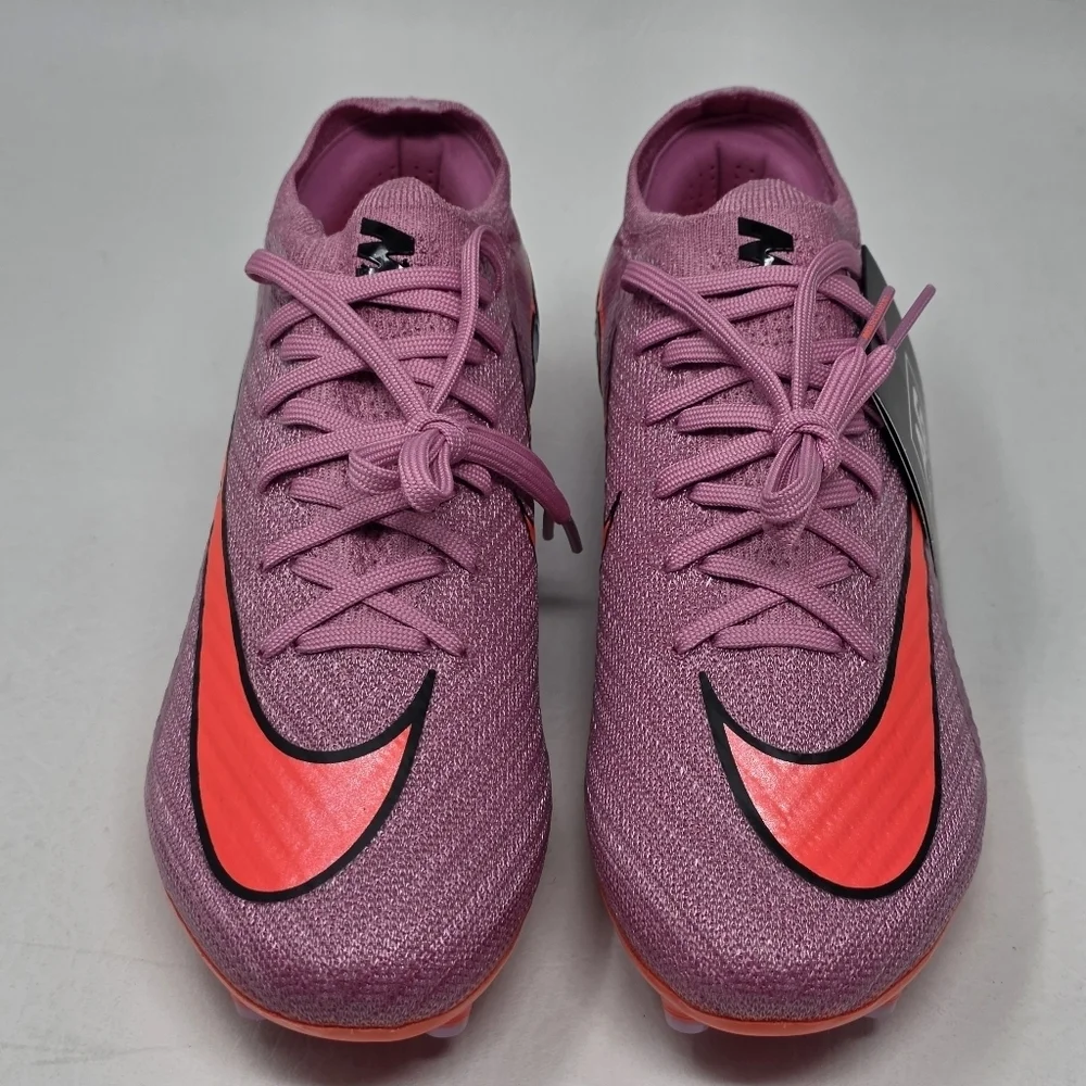 Nike Mercurial Vapor 16 Elite AG Cleats Men’s Size 4.5 Flamingo Pink FQ8693-600